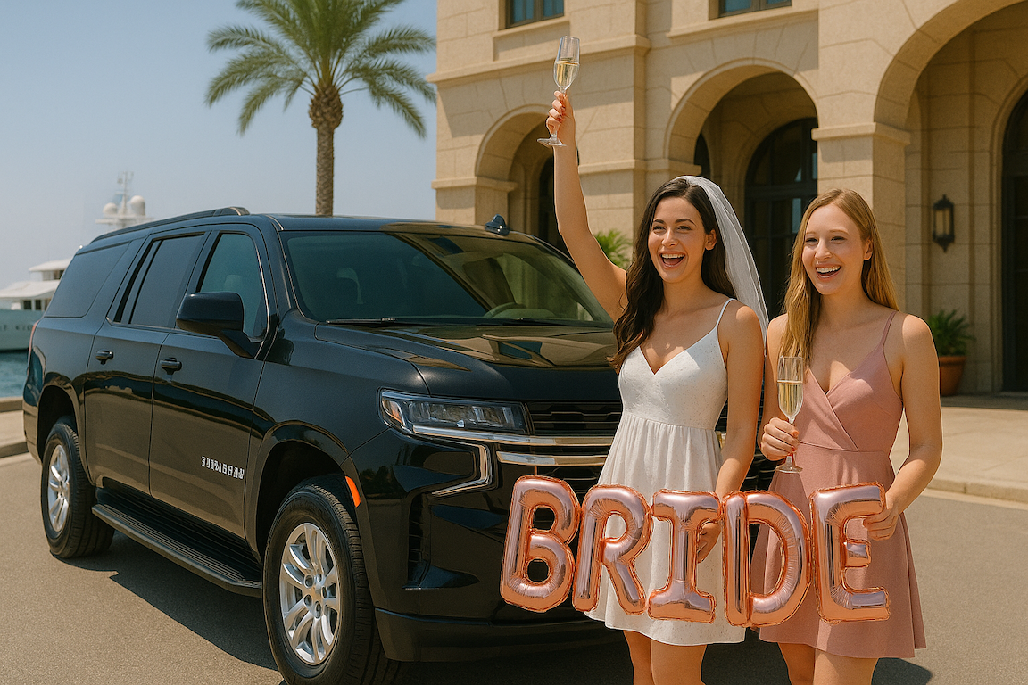 Bachelorette Party Limo Service – Celebrate with Black Ocean